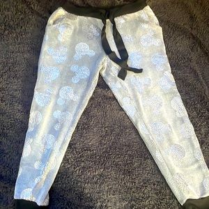 Girls pajama pants worn twice. Cozy and soft.